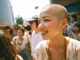 坊主女画像　東京都　港区　#スキンヘッド　#坊主女　#AI美女　　