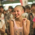 坊主女画像 千葉県 袖ケ浦市 #スキンヘッド #坊主女 #AI美女