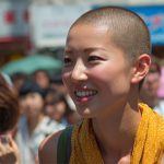 坊主女画像 奈良県 香芝市 #スキンヘッド #坊主女 #AI美女
