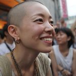 坊主女画像 滋賀県 湖南市 #スキンヘッド #坊主女 #AI美女