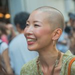 坊主女画像 岐阜県 大垣市 #スキンヘッド #坊主女 #AI美女