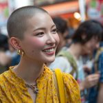 坊主女画像 和歌山県 橋本市 #スキンヘッド #坊主女 #AI美女