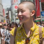 坊主女画像 香川県 観音寺市 #スキンヘッド #坊主女 #AI美女