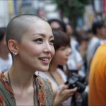 坊主女画像 京都府 城陽市 #スキンヘッド #坊主女 #AI美女