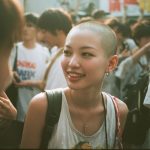 坊主女画像 愛知県 安城市 #スキンヘッド #坊主女 #AI美女