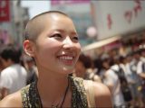 坊主女画像　福島県　南相馬市　#スキンヘッド　#坊主女　#AI美女　　