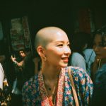 坊主女画像　東京都　羽村市　#スキンヘッド　#坊主女　#AI美女　　