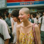 坊主女画像 茨城県 守谷市 #スキンヘッド #坊主女 #AI美女