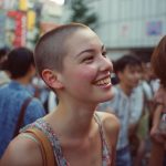 坊主女画像 三重県 津市 #スキンヘッド #坊主女 #AI美女