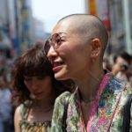 坊主女画像　愛媛県　四国中央市　#スキンヘッド　#坊主女　#AI美女　　