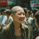 坊主女画像 千葉県 市川市 #スキンヘッド #坊主女 #AI美女