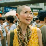 坊主女画像　埼玉県　富士見市　#スキンヘッド　#坊主女　#AI美女　　