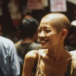 坊主女画像　宮崎県　日向市　#スキンヘッド　#坊主女　#AI美女　　