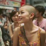 坊主女画像　愛知県　豊橋市　#スキンヘッド　#坊主女　#AI美女　　