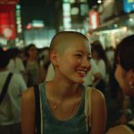 坊主女画像　岡山県　総社市　#スキンヘッド　#坊主女　#AI美女　　