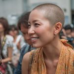坊主女画像　千葉県　印西市　#スキンヘッド　#坊主女　#AI美女　　
