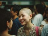 坊主女画像　東京都　渋谷区　#スキンヘッド　#坊主女　#AI美女　　