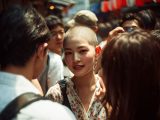 坊主女画像　北海道　旭川市　#スキンヘッド　#坊主女　#AI美女　　