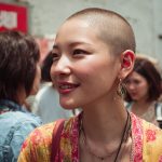 坊主女画像　広島県　呉市　#スキンヘッド　#坊主女　#AI美女　　