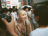 坊主女画像　三重県　鈴鹿市　#スキンヘッド　#坊主女　#AI美女　　