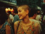 坊主女画像　福岡県　行橋市　#スキンヘッド　#坊主女　#AI美女　　