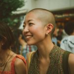 坊主女画像 沖縄県 浦添市 #スキンヘッド #坊主女 #AI美女