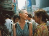 坊主女画像　兵庫県　三田市　#スキンヘッド　#坊主女　#AI美女　　
