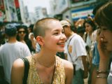 坊主女画像　東京都　調布市　#スキンヘッド　#坊主女　#AI美女　　